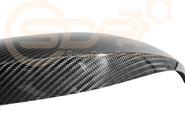 2019-UP TOYOTA COROLLA | JDM FACTORY STYLE CARBON FIBER MIRROR CAP COVER (PAIR)