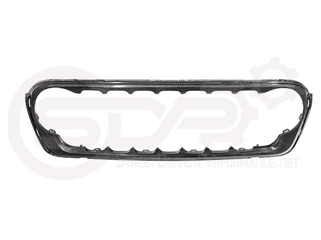 2024-UP JEEP WRANGLER GLADIATOR | FACTORY STYLE FRONT BUMPER GRILLE INSERT SURROUNDING REPLACEMENT