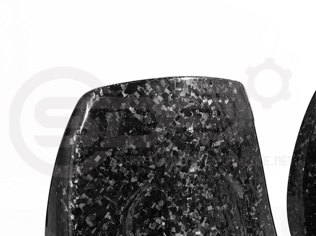 2009-2015 Cadillac CTS/CTS-V V2 CARBON FIBER SEAT BACK PANEL COVER REPLACEMENT PAIR