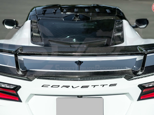 2020-UP CORVETTE C8 | ZR1 STYLE REAR WING SPOILER