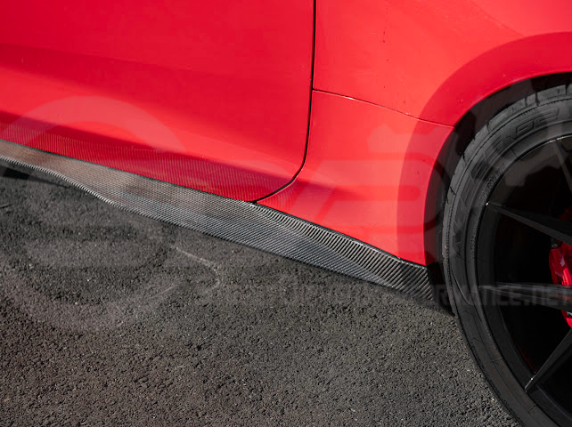 2016-2024 6TH GEN CAMARO ZL1 SIDE SKIRTS ROCKER PANLES GROUND EFFECTS