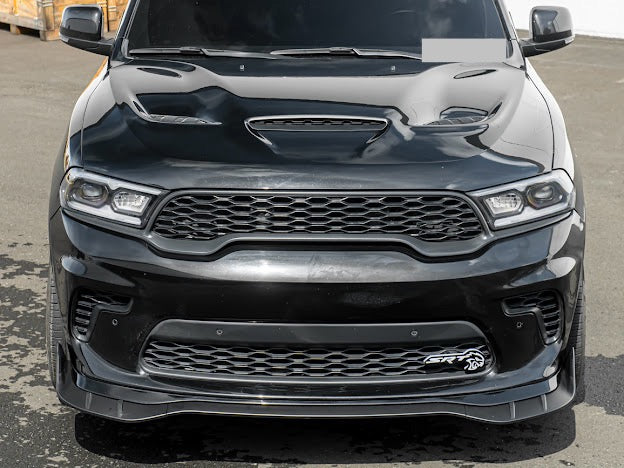 2021-UP DODGE DURANGO SRT HELLCAT | FRONT LIP SPLITTER GROUND EFFECTS