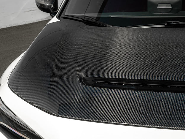 2023-Up Honda Civic FL5 Type-R | JDM Factory Style CARBON FIBER Front Vented Hood