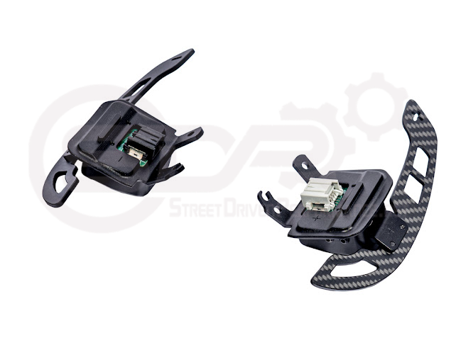 2020-UP CHEVROLET CORVETTE C8 | STEERING WHEEL MAGNETIC PADDLE SHIFTERS PAIR