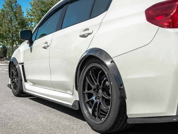 2015-2021 SUBARU WRX / STI | SDP PACKAGE FENDER FLARES