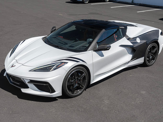 2020-UP C8 STINGRAY & Z51 | Z06 PACKAGE REAR SIDE FENDERS PAIR