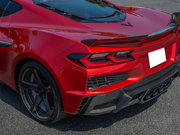 2020+ CHEVROLET CORVETTE C8 Z06 |REAR DIFFUSER SIDE VENT COVER PAIR