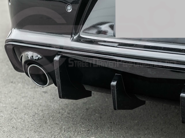 2020-UP DODGE CHARGER WIDEBODY | REAR BUMPER DIFFUSER