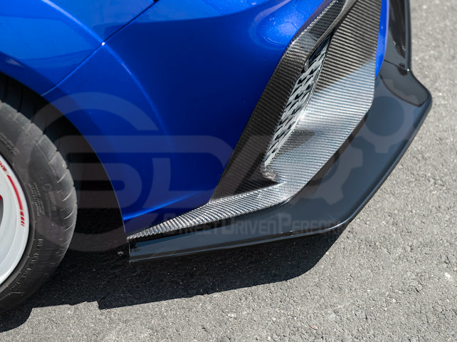 2024-UP ACURA INTEGRA DE5 FRONT LIP SPLITTER GROUND EFFECTS