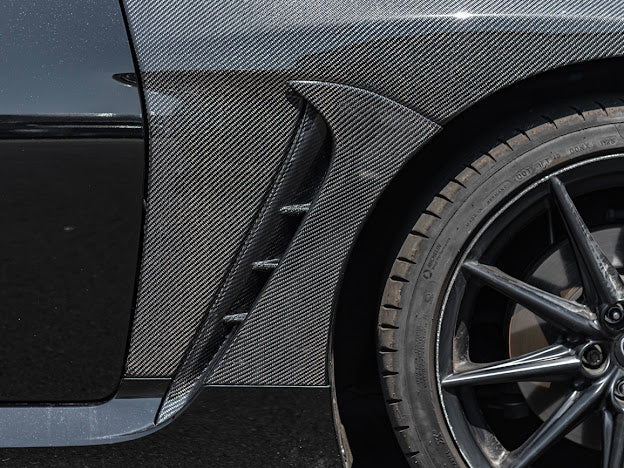 2022-UP TOYOTA GR86 & SUBARU BRZ | JDM STYLE CARBON FIBER FRONT SIDE FENDERS (PAIR)