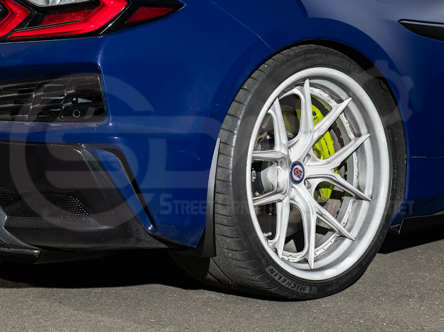 2023-UP CORVETTE C8 E-RAY, Z06, & ZR1 | XL EXTENDED REAR MUD FLAPS SPLASH GUARD PAIR