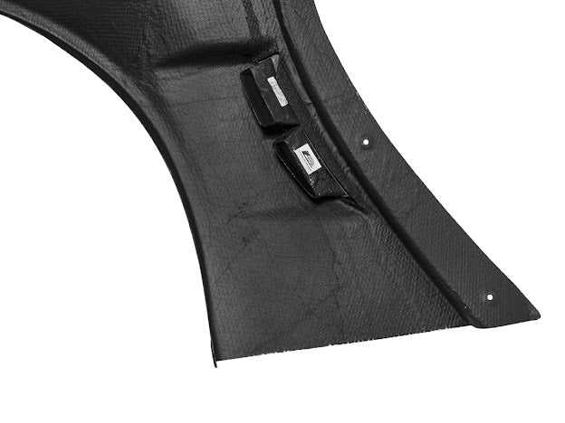 2005-2013 Corvette C6 | ZR1 Style Rear Side Wide Body Fender Vent (Pair)