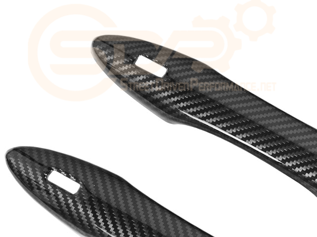 2019-UP TOYOTA COROLLA | CARBON FIBER JDM DOOR HANDLE TRIM COVER PAIR