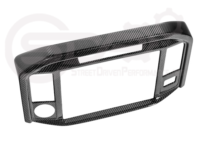 2021-UP FORD F-150 | FACTORY STYLE CARBON FIBER MONITOR INFOTAINMENT SCREEN COVER