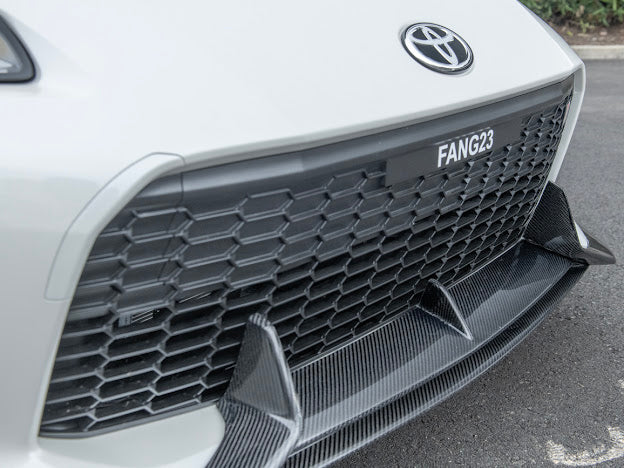 2022-UP TOYOTA GR86 | SDP PERFORMANCE STYLE CARBON FIBER FRONT LIP SPLITTER GROUND EFFECTS
