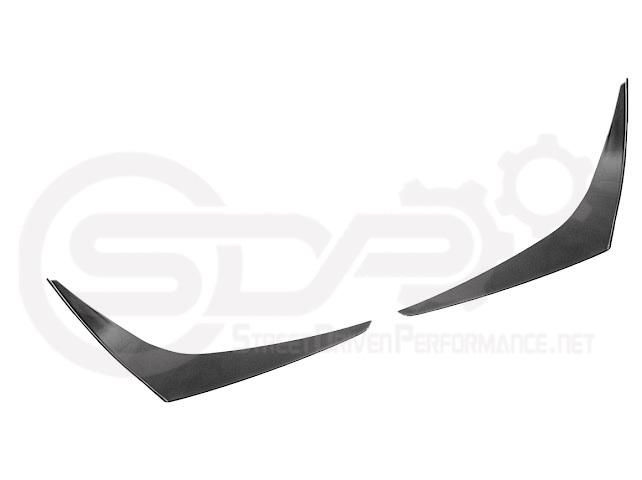 2024-UP MUSTANG S650 GT | FRONT SPLITTER LIP GROUND EFFECTS CANARDS PAIR