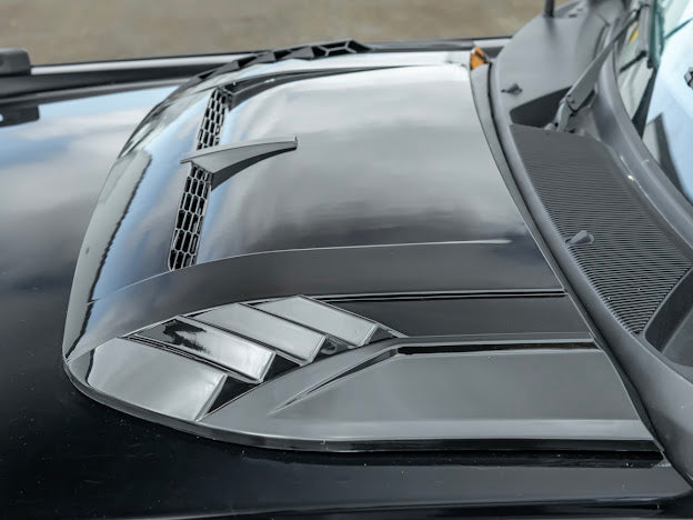 2021-UP FORD BRONCO RAPTOR PACKAGE FRONT HOOD VENT