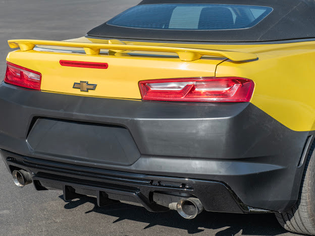 2016-2018 CAMARO REAR QUAD EXIT DIFFUSER