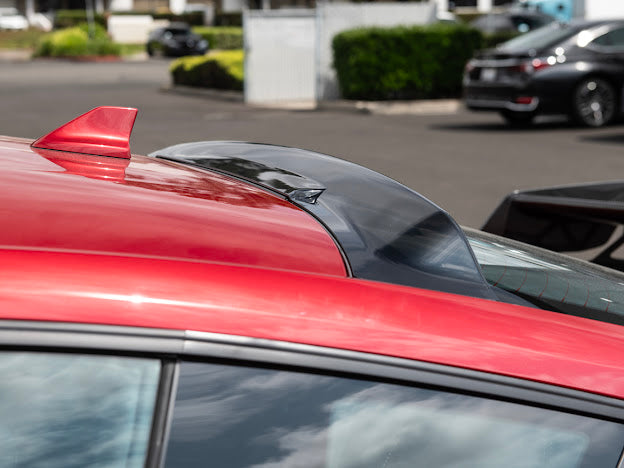 2024-UP FORD MUSTANG S650 | REAR ROOF WINDOW VISOR