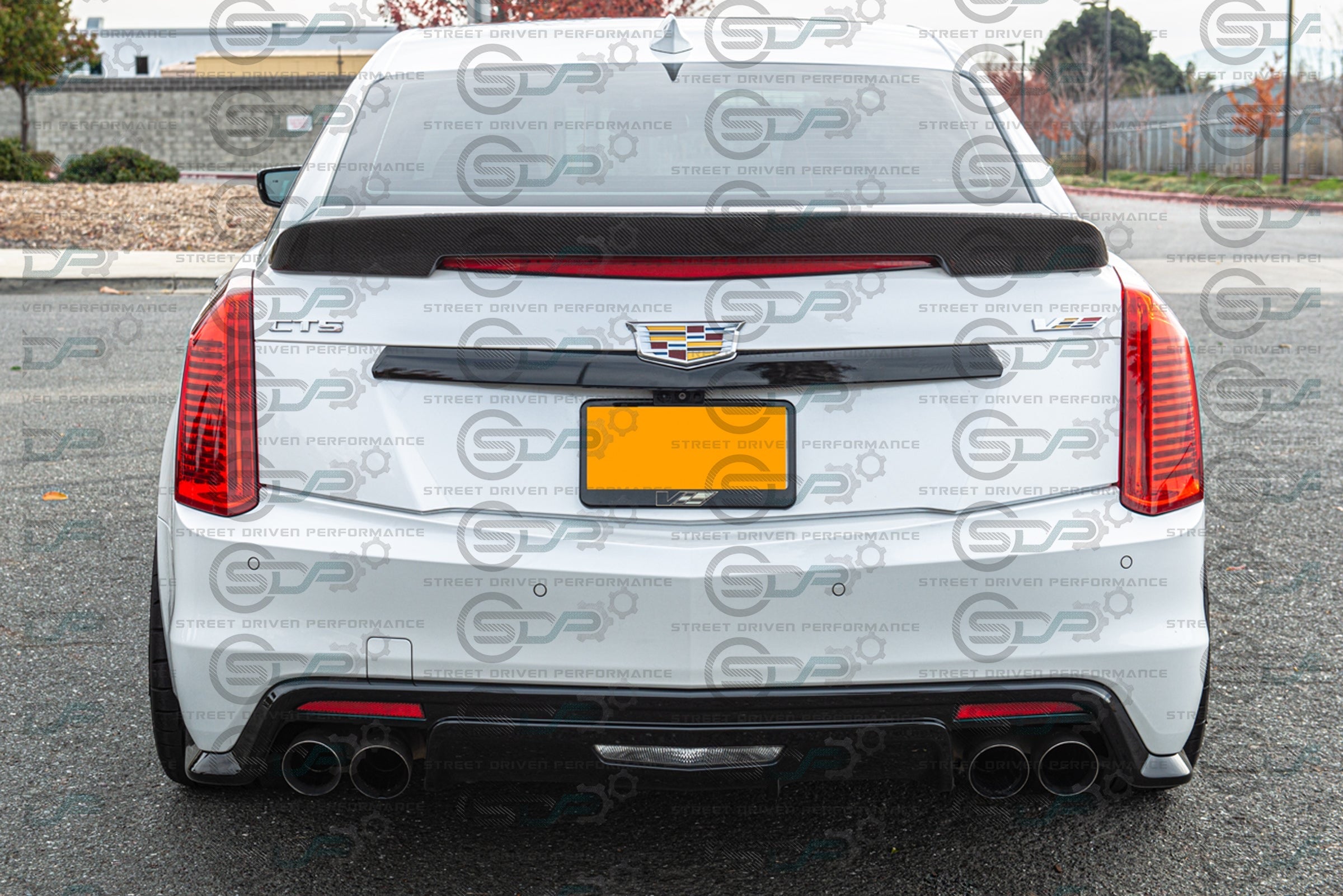 2016-2019 CADILLAC CTS-V CARBON FIBER AERODYNAMIC FULL BODY KIT