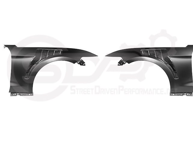 2015-2017 MUSTANG | GT500 KR STYLE FRONT VENTED FENDERS