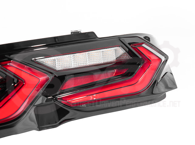 2019-UP CAMARO | SEQUENTIAL SIGNAL LED REAR TAILLIGHT