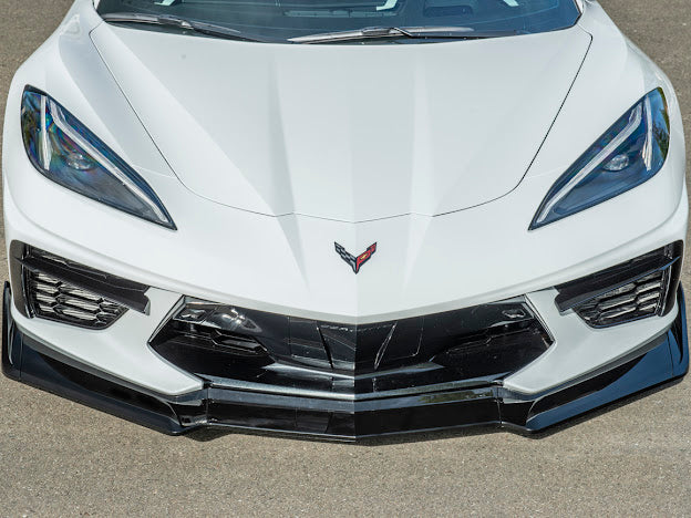 2020+ CORVETTE C8 STINGRAY AND Z51 | SDP PERFORMANCE EXTENDED FRONT SPLITTER LIP GROUND EFFECTS
