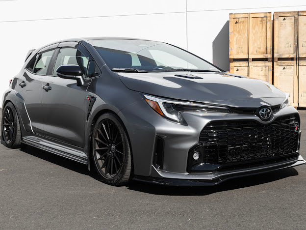 2023-UP GR COROLLA | GR PACKAGE SIDE SKIRTS ROCKER PANEL GROUND EFFECTS
