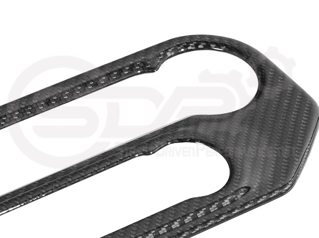 2021-UP FORD BRONCO CARBON FIBER CENTER CONSOLE AC CONTROL PANEL COVER TRIM