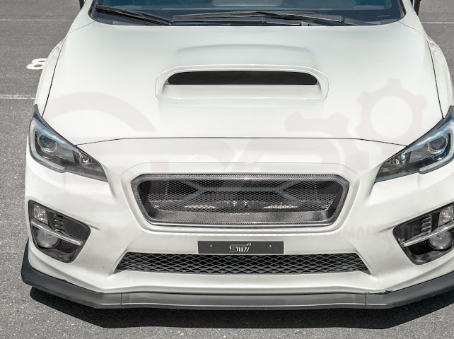 2015-2017 SUBARU WRX / STI | COMPETITION SPORT STYLE FRONT MESH GRILLE INSERT REPLACEMENT