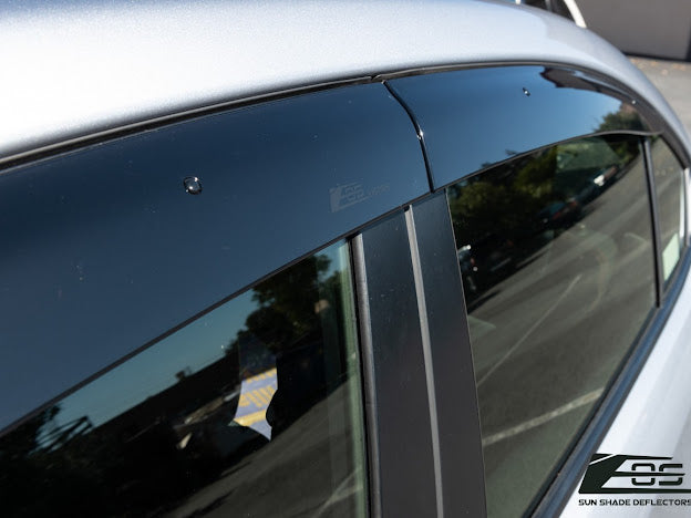 2015-21 SUBARU WRX | STI WINDOW VISORS WIND DEFLECTORS RAIN GUARDS