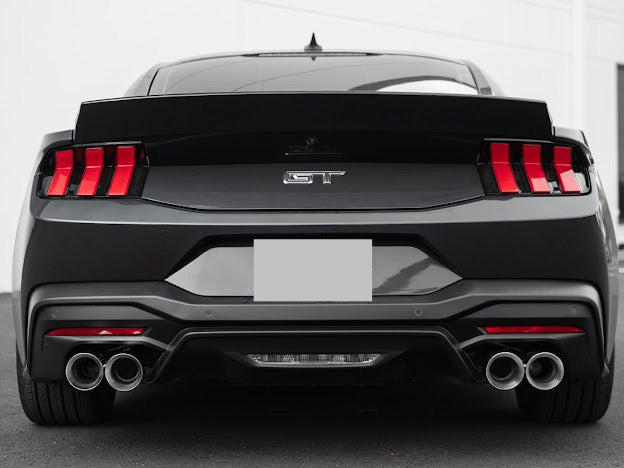 2024-PRESENT FORD MUSTANG S650 GT | AXLE BACK QUAD TIPS EXHAUST