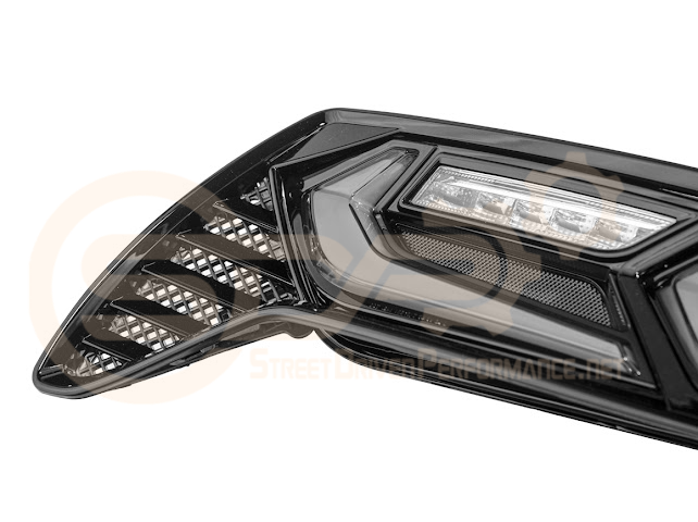 2014-2019 CORVETTE C7 SMOKE / CLEAR LENS REAR TAILLIGHT