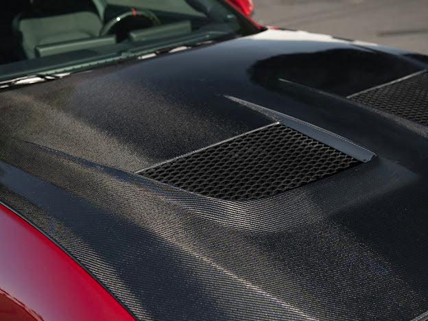 2024-UP MUSTANG S650 | GTD PACKAGE FRONT VENTED HOOD