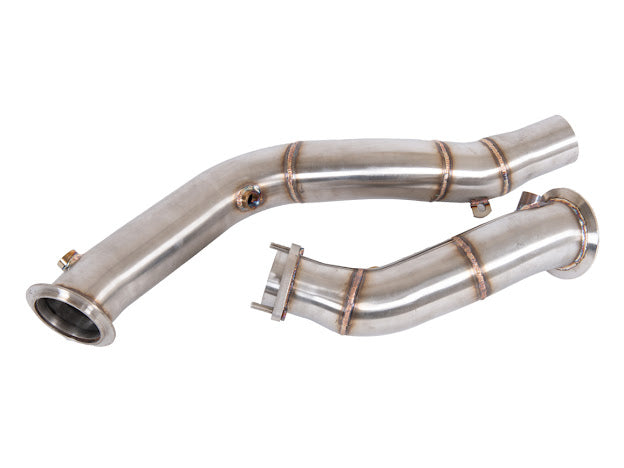 2014-2020 BMW M4 / M3 / M2 COMPETITION | S55 ENGINE RACE CATLESS DOWN PIPES