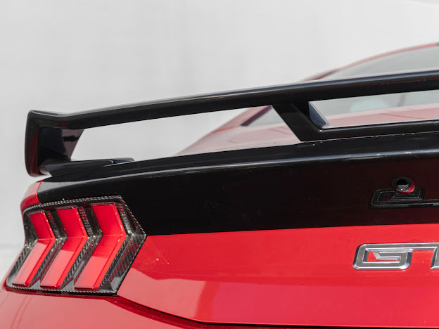 2024-Up Ford Mustang S650 | GT Style Rear Trunk Lid Wing Spoiler