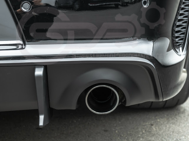 2020-UP DODGE CHARGER WIDEBODY | SRT PERFORMANCE TRACK STYLE REAR BUMPER DIFFUSER