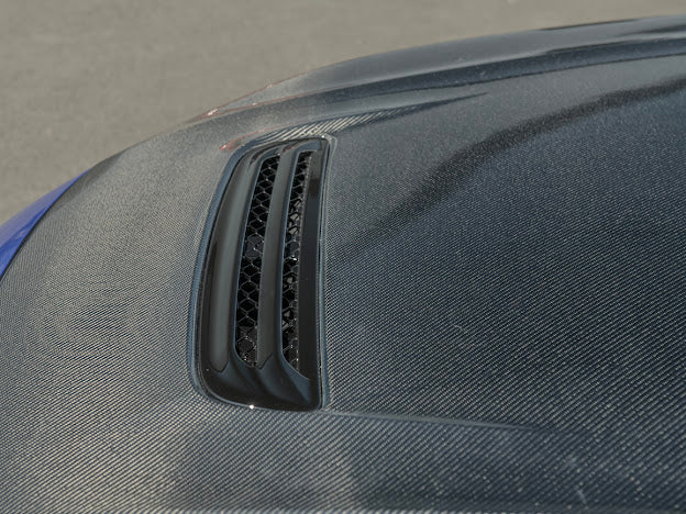 2022-UP HONDA CIVIC |TYPE-R CONVERSION PACKAGE CARBON FIBER FRONT VENTED HOOD