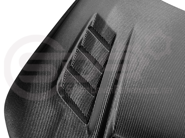 2022-UP HONDA CIVIC | JDM VARIS STYLE FRONT VENTED HOOD