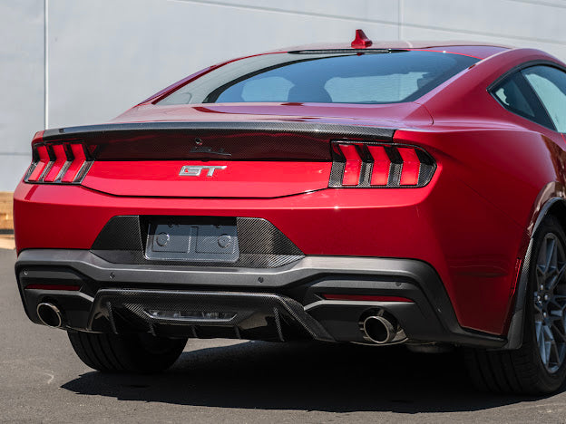 2024-UP FORD MUSTANG S650 | REAR BUMPER DIFFUSER
