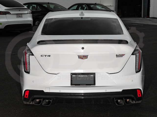 2020-UP CADILLAC CT4-V BLACKWING CARBON FIBER FULL AERO KIT