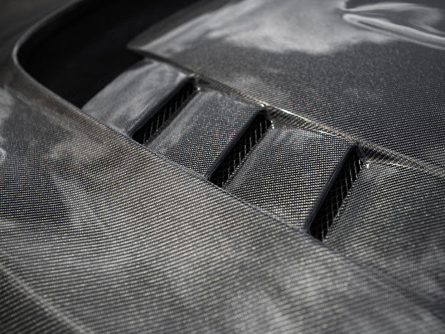 2020-Up Toyota GR Supra A90 A91 | JDM Performance Style Carbon Fiber Front Air Vented Hood