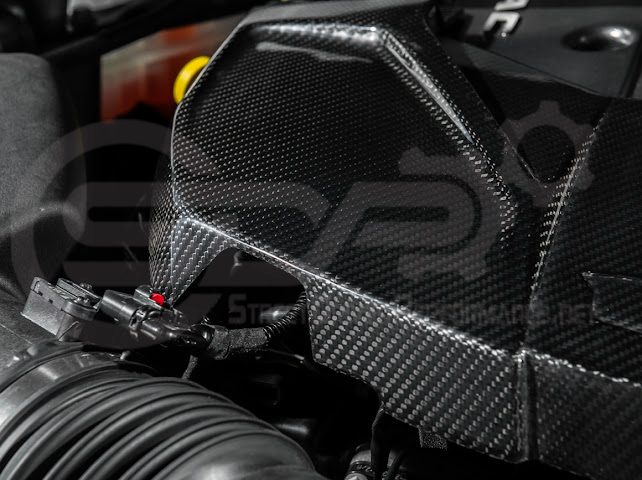 2022-UP CADILLAC CT5-V BLACKWING | DRY CARBON FIBER REPLACEMENT FRONT ENGINE COVER