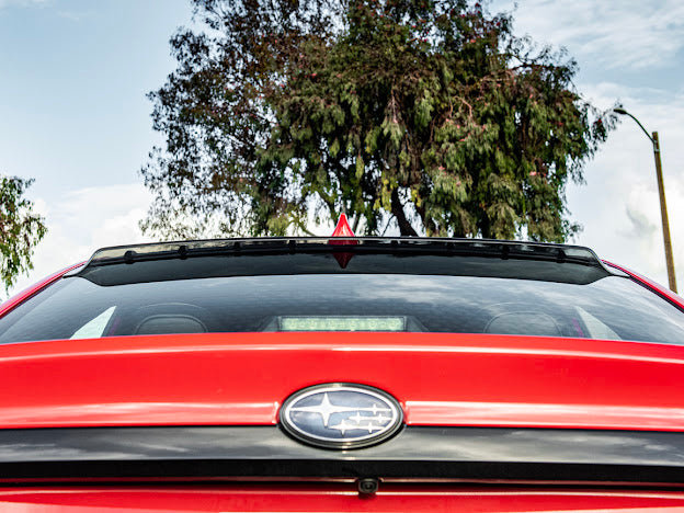 2022-UP SUBARU WRX | JDM PERFORMANCE STYLE REAR LID ROOF WINDOW VISOR