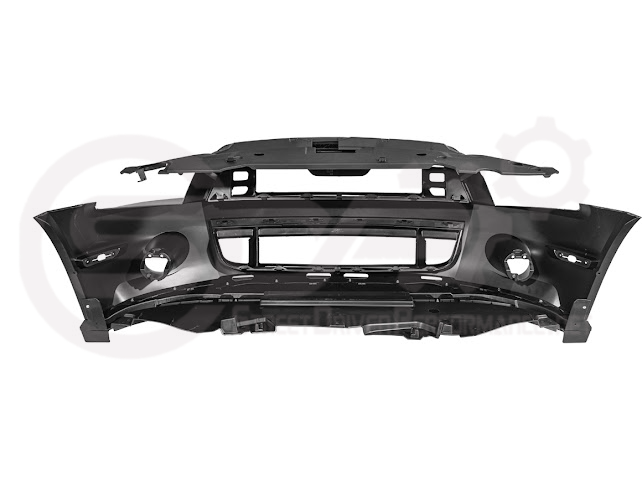 2010-2014 MUSTANG S197 | GT500 STYLE FRONT BUMPER COVER UPPER LOWER GRILLE LIP SPLITTER