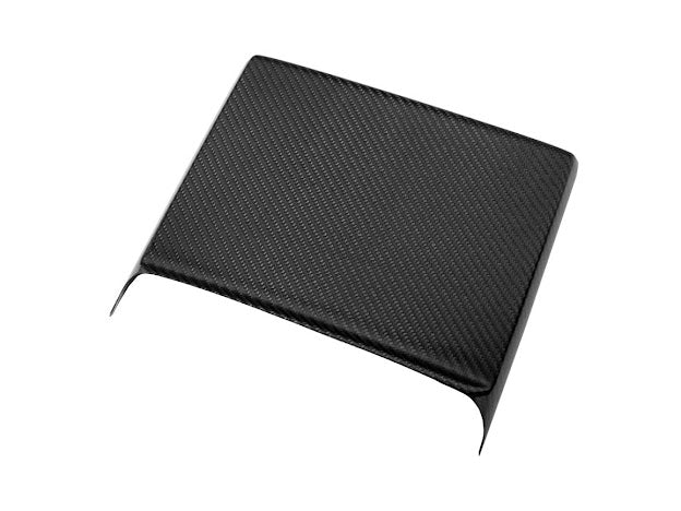 2021-Up Ford Mustang Mach-E | INTERIOR Carbon Fiber Navigation Monitor Cover