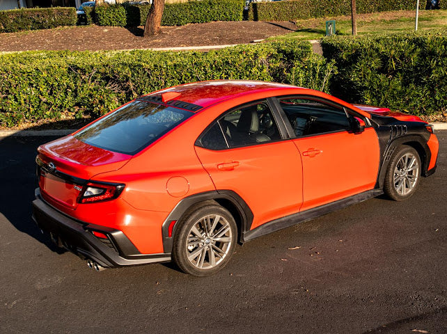 2022-UP SUBARU WRX | FACTORY STYLE CARBON FIBER FRONT SIDE FENDERS PAIR