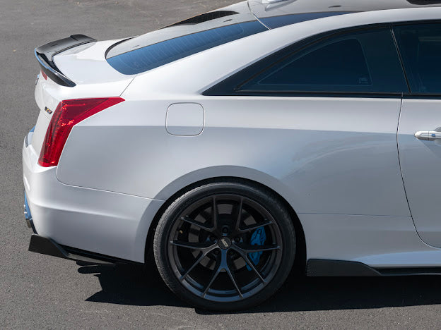 2016-2019 ATS-V COUPE  | Wickerbill Trunk Spoiler Wing Carbon Fiber