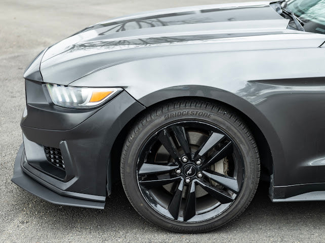 2015-2023 FORD MUSTANG S550 | DARK HORSE STYLE CONVERSION FRONT BUMPER KIT