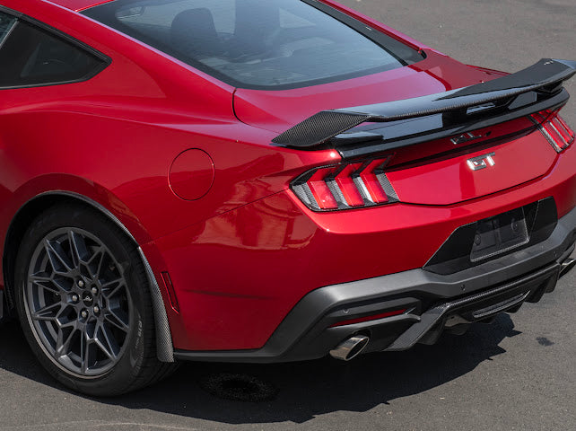 2024-Up Ford Mustang S650 | GT Style Rear Trunk Lid Wing Spoiler
